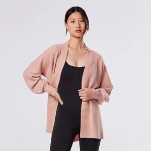 TAVI Cocoon Sweater PINK XS/S Pink new without tags nwot